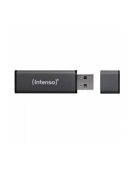 Memoria usb 2.0 intenso alu line 16gb aluminio antracita