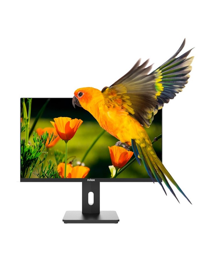 Monitor led 24 pulgadas nilox nxm24reg02 va - hdmi - dp - vga - 75hz - 4ms - vesa 100 x 100 - regulable Monitor led 24 pulgadas nilox nxm24reg02 va - hdmi - dp - vga - 75hz - 4ms - vesa 100 x 100 - regulable