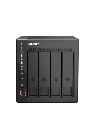 Servidor nas qnap ts - 453e - 8g 8gb gigabit ethernet