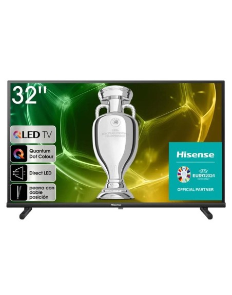 Tv hisense 32 pulgadas qled fhd 32a5kq smart tv