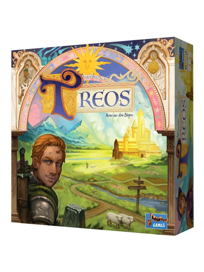 Juego de mesa treos Juego de mesa treos