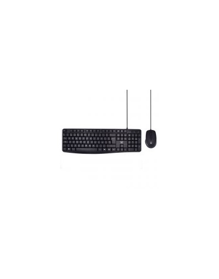 Kit teclado + mouse raton ewent ew3006 usb escritura silenciosa
