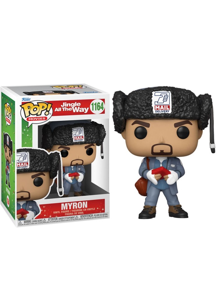 Funko pop cine un padre apuros jingle all the way myron 56833 Funko pop cine un padre apuros jingle all the way myron 56833