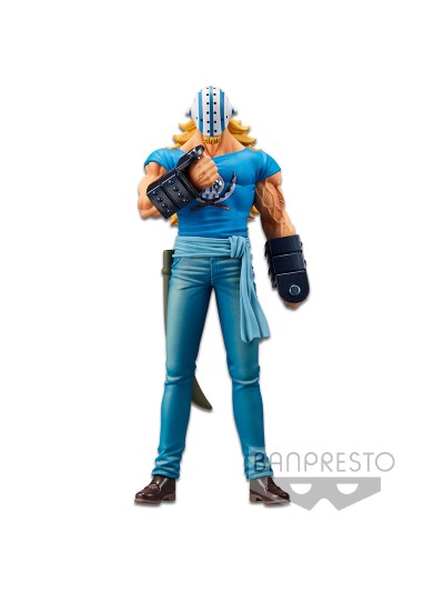 Figura banpresto one piece wanokuni killer dxf the grandline men vol.17
