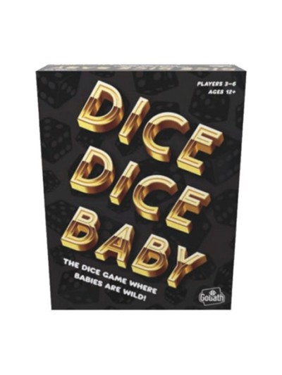 Juego de mesa dice dice baby pegi 12