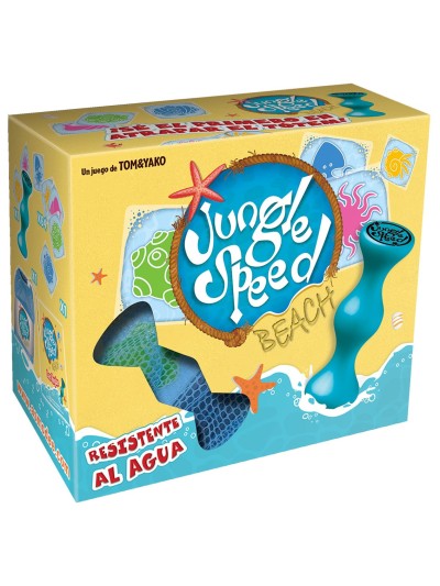 Juego de mesa jungle speed beach pegi 7