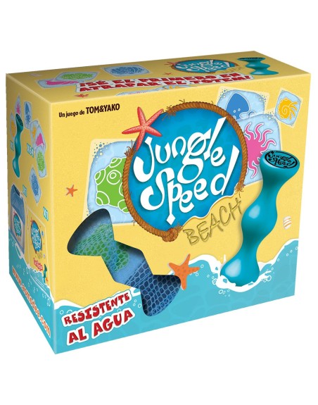 Juego de mesa jungle speed beach pegi 7