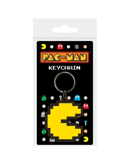 Llavero pyramid pac - man