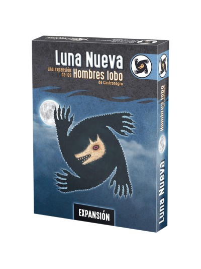 Juego de mesa los hombres lobo de castronegro luna nueva pegi 10