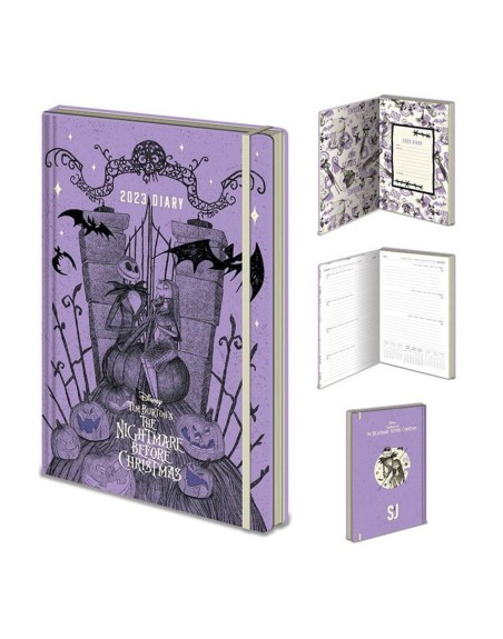 Diario pyramid 2023 tthe nightmare before christmas couple