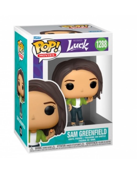 Funko pop luck pelicula sam greenfield 67862