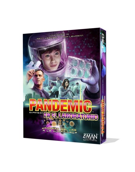 Juego de mesa pandemic en el laboratorio edad recomendada 8