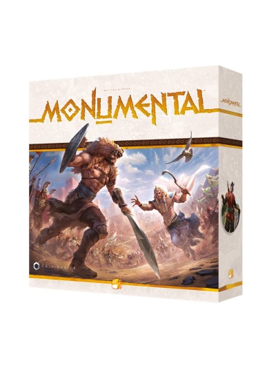 Juego de mesa monumental edad recomendada 10 años