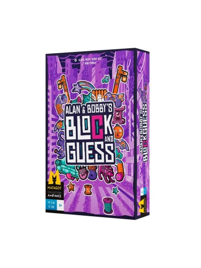 Juego de mesa block & guess edad recomendada 8 años
