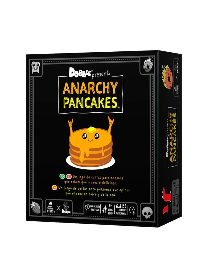 Juego de mesa dobble anarchy pancakes Juego de mesa dobble anarchy pancakes