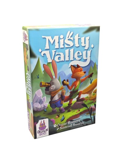 Juego de mesa misty valley