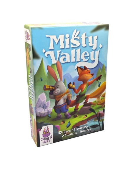 Juego de mesa misty valley