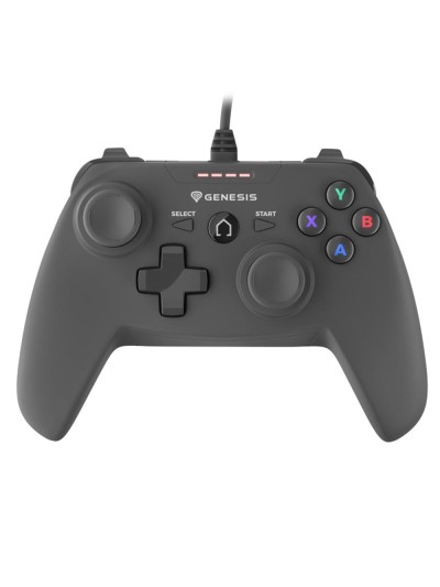Mando gamepad genesis p58 gaming cable pc - ps3 usb 2.0