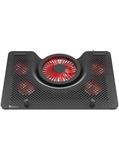 Base refrigeradora para portatil genesis oxid 550 15.6 - 17.3 pulgadas 1 usb