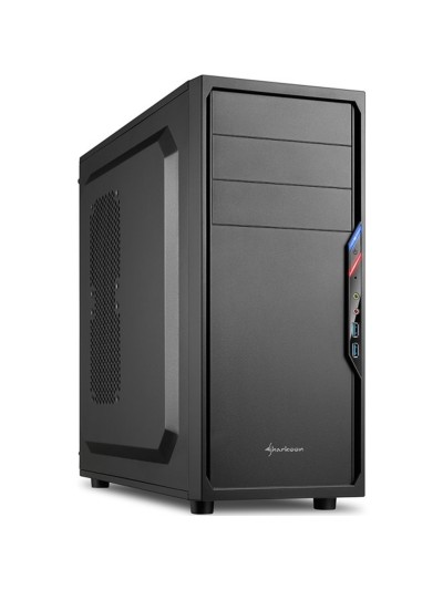 Caja sharkoon vs4 - v atx 2xusb3.0 sin fuente