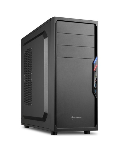 Caja sharkoon vs4 - v atx 2xusb3.0 sin fuente