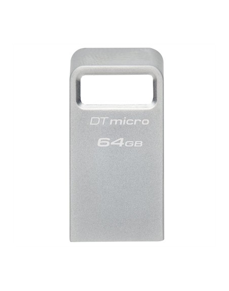 Memoria usb 3.2 kingston 64gb datatraveler dtmc3g2 metal
