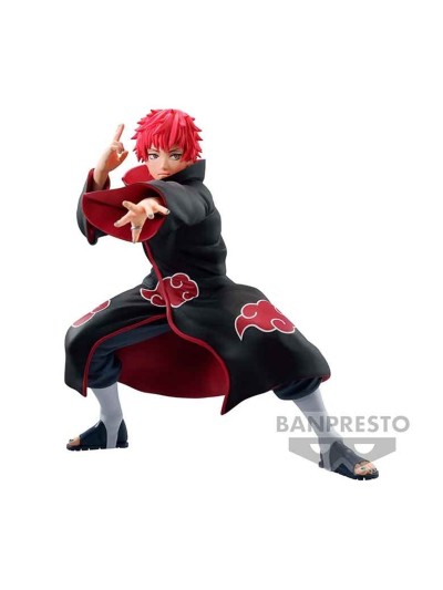 Figura banpresto naruto shippuden vibration stars sasori