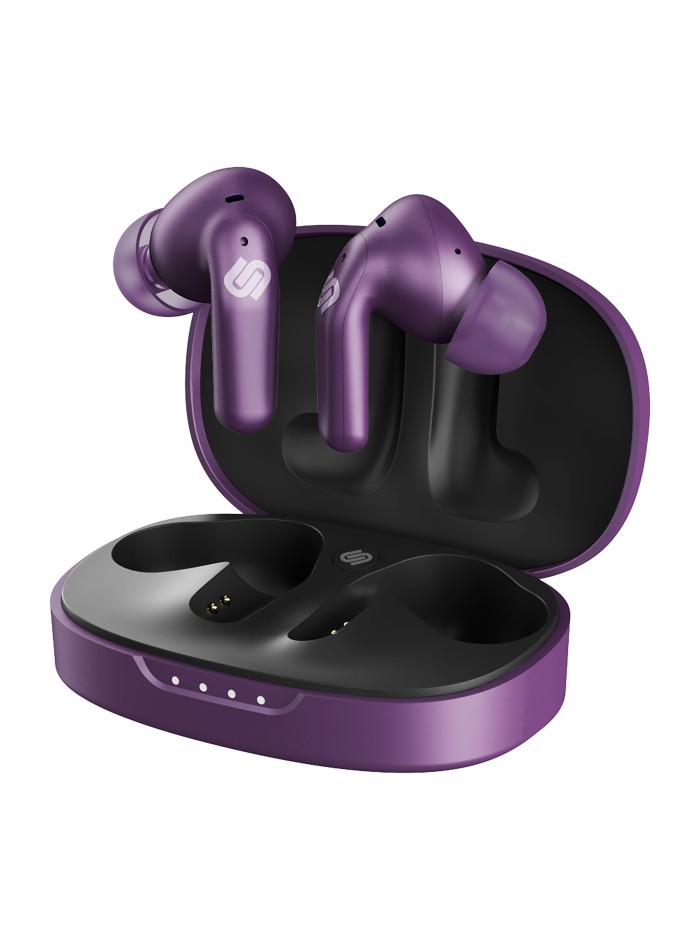 Auriculares urbanista true wireless inalambricos seoul gaming vivid purple - morado Auriculares urbanista true wireless inalambricos seoul gaming vivid purple - morado