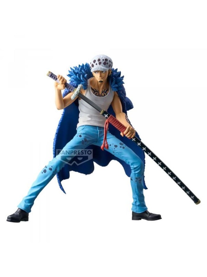 Figura banpresto one piece grandista trafalgar law 22cm Figura banpresto one piece grandista trafalgar law 22cm
