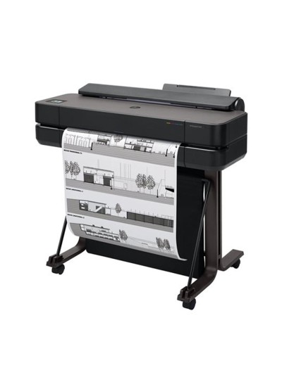 Plotter hp designjet t650 a1 24 pulgadas red - wifi - cortadora horizontal automatica
