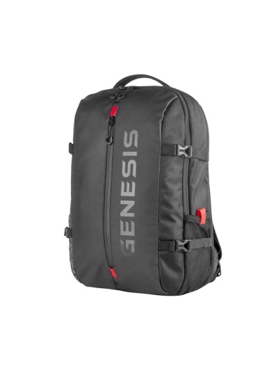 Mochila genesis pallad 410 15.6 pulgadas negra