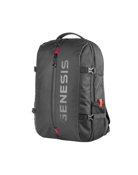 Mochila genesis pallad 410 15.6 pulgadas negra
