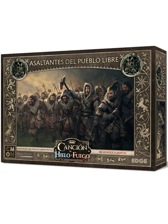 Juego de mesa asmodee cancion de hielo y fuego: asaltantes del pueblo libre pegi 14 Juego de mesa asmodee cancion de hielo y fuego: asaltantes del pueblo libre pegi 14