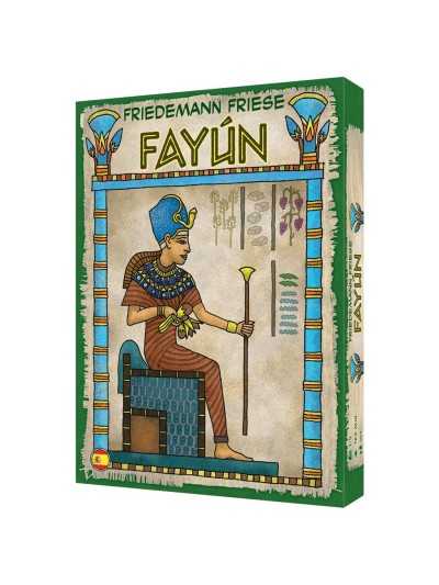 Juego de mesa fayun pegi 12