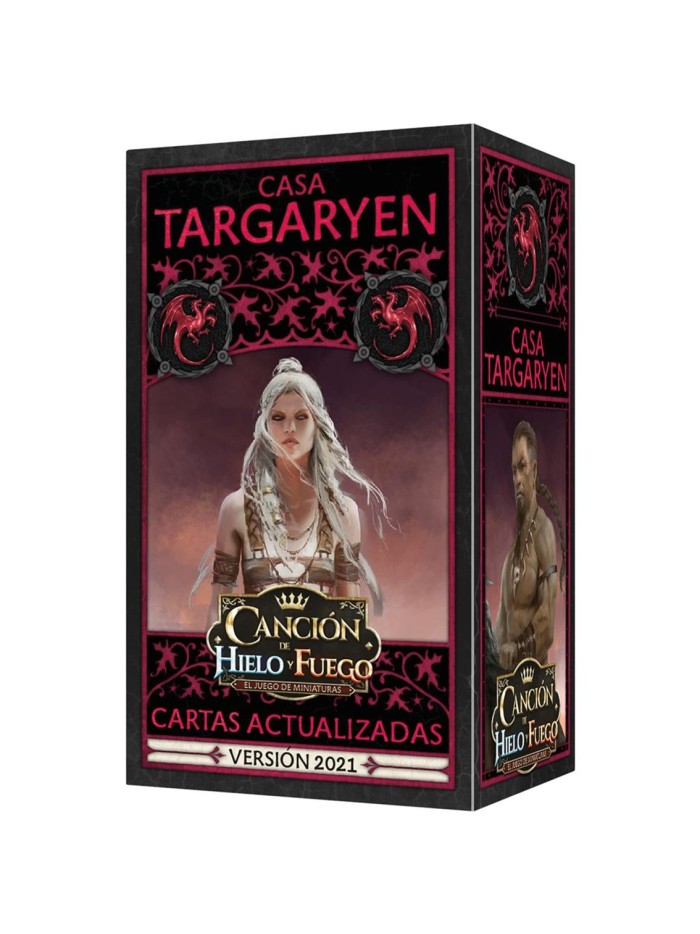 Juego de mesa cancion de hielo y fuego pack de faccion targaryen pegi 14 Juego de mesa cancion de hielo y fuego pack de faccion targaryen pegi 14