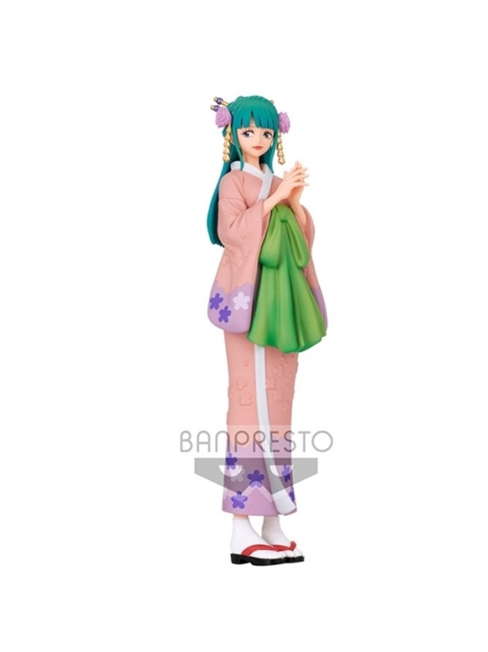 Figura banpresto one piece hiyori wanokuni the grandline lady vol 4 Figura banpresto one piece hiyori wanokuni the grandline lady vol 4