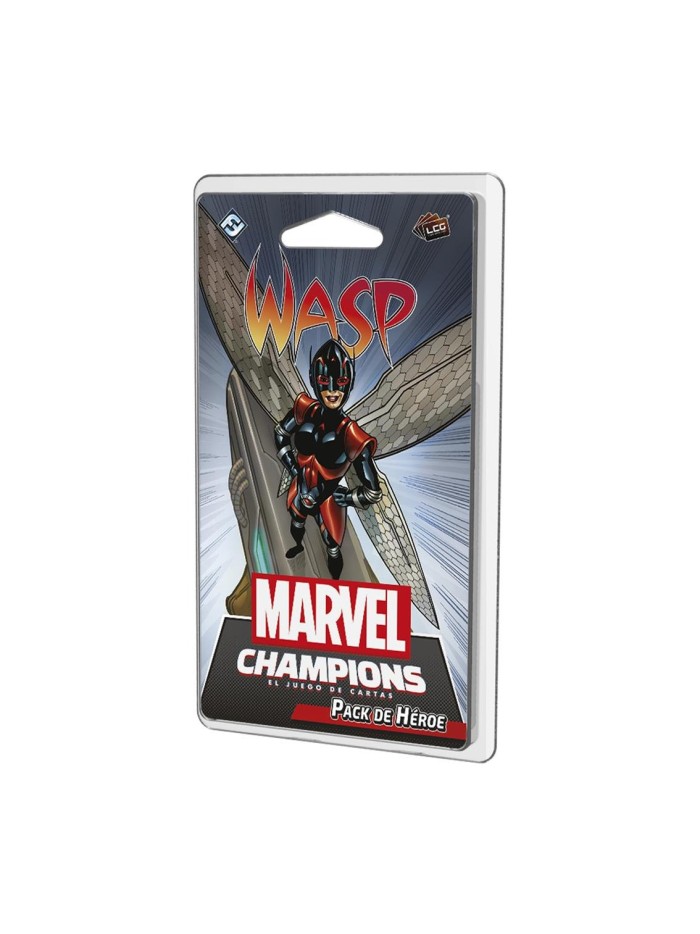 Juego de mesa marvel champions: wasp 60 cartas pegi 14 Juego de mesa marvel champions: wasp 60 cartas pegi 14