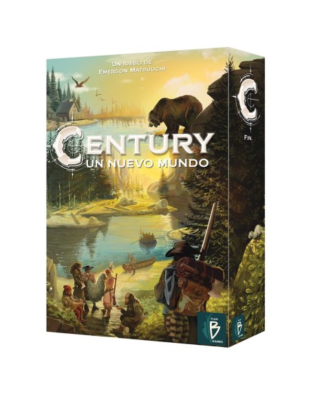 Juego de mesa century un nuevo mundo pegi 8