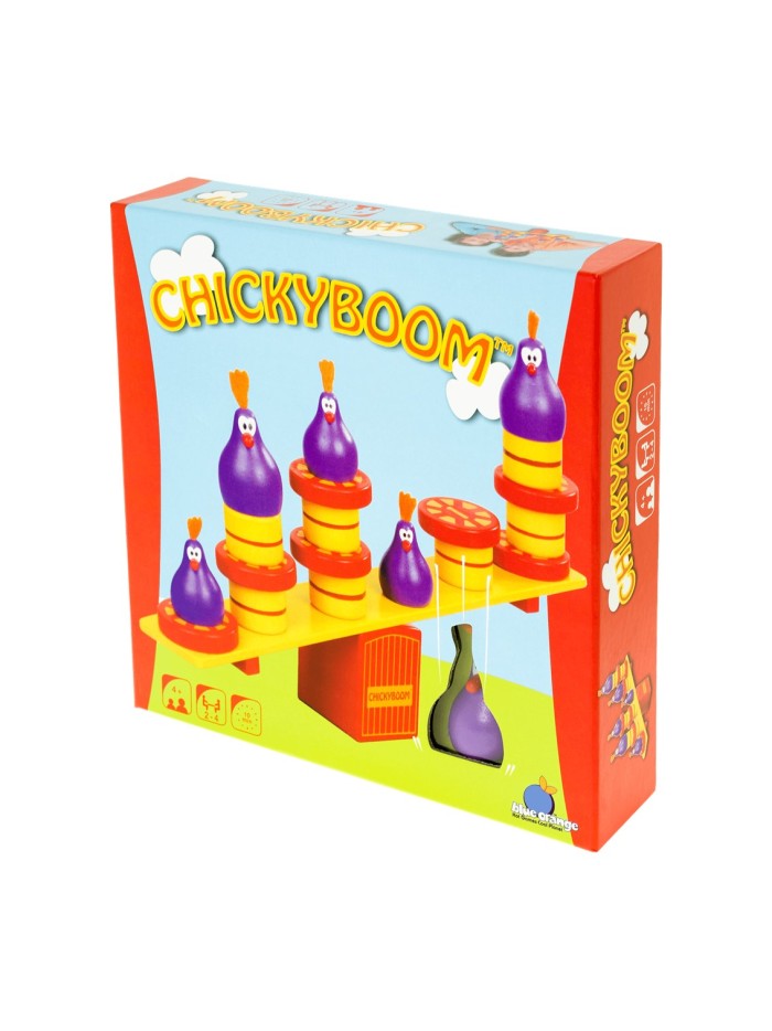 Juego de mesa chicky boom edad recomendada 4 años Juego de mesa chicky boom edad recomendada 4 años