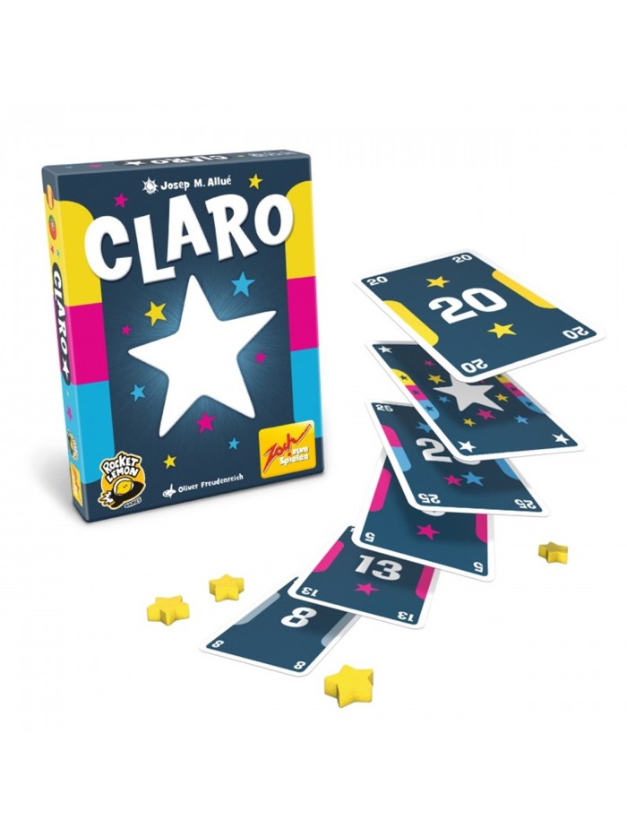 Juego de mesa claro edad recomendada 7 años Juego de mesa claro edad recomendada 7 años