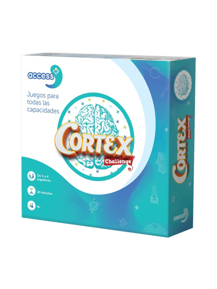 Juego de mesa cortex access+ edad recomendada 8 años Juego de mesa cortex access+ edad recomendada 8 años