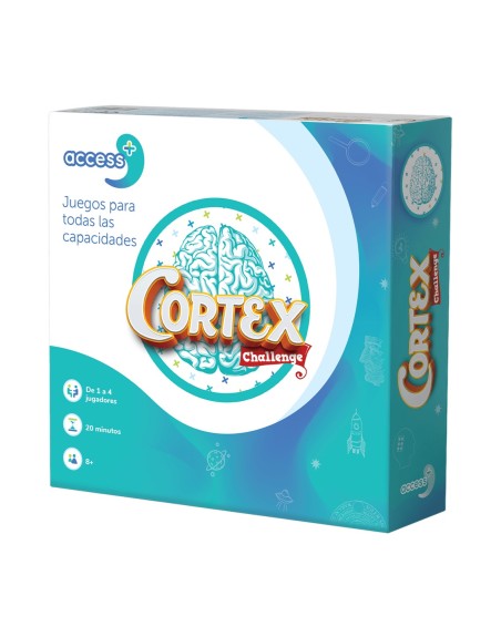 Juego de mesa cortex access+ edad recomendada 8 años