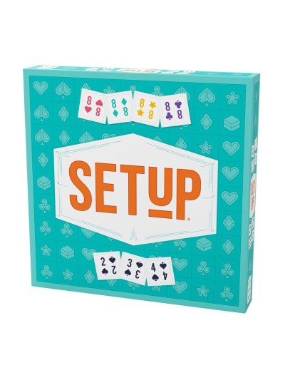 Juego de mesa setup edad recomendada 8 años