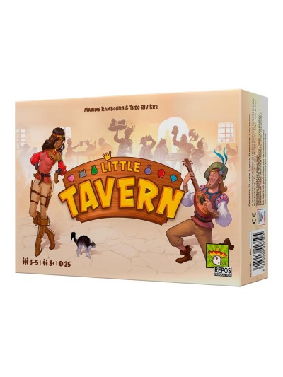 Juego de mesa little tavern edad recomendada 8 años