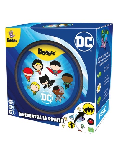 Juego de mesa dobble dc universe