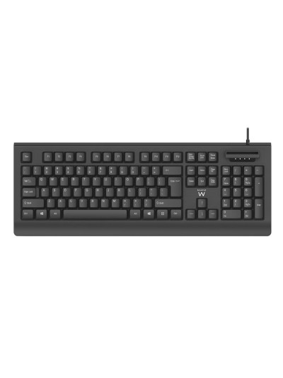 Teclado ewent ew3286 usb + lector dni