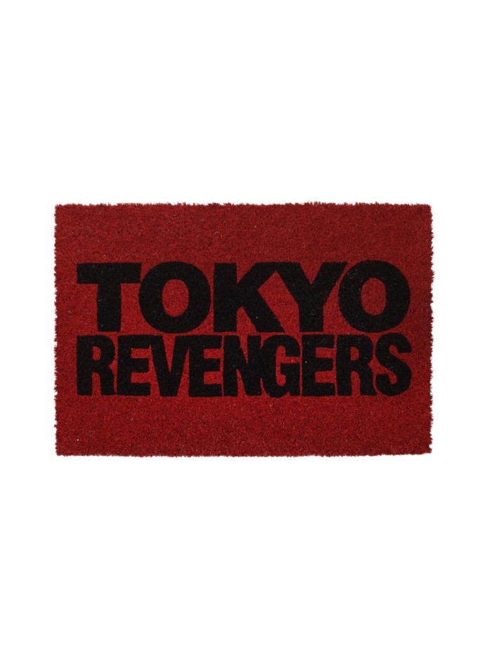 Felpudo 60x40 cm logo sobre rojo tokyo revengers Felpudo 60x40 cm logo sobre rojo tokyo revengers