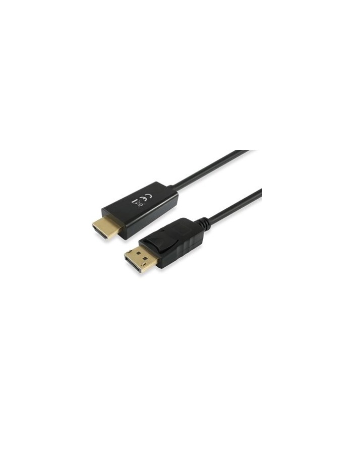 Cable displayport equip a hdmi macho - macho 5m negro Cable displayport equip a hdmi macho - macho 5m negro