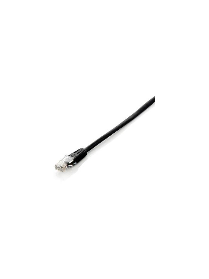 Cable red equip latiguillo rj45 u - utp cat6 10m negro Cable red equip latiguillo rj45 u - utp cat6 10m negro