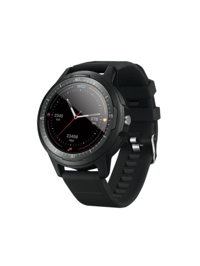 Phoenix reloj smartwatch con gps - 9 axis - multi - deporte - podómetro - frecuencia cardiaca - 460 mah batería - ip68